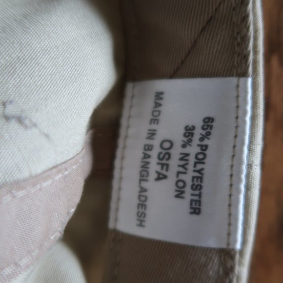 2005 National Boy Scout Jamboree Tan Staff Strapback Cap/Hat - Picture 10 of 10